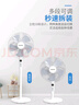 澳柯瑪加大金屬風(fēng)網(wǎng)遙控落地扇/電風(fēng)扇/家用辦公室風(fēng)扇/臺(tái)扇/靜電子定時(shí)輕音空氣循環(huán)臺(tái)式小風(fēng)扇905(Y) 曬單實(shí)拍圖