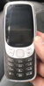 諾基亞（NOKIA）3210 4G 移動(dòng)聯(lián)通電信廣電全網(wǎng)通 2.4英寸雙卡雙待 直板按鍵學(xué)生功能機(jī)備用手機(jī)黑色 曬單實(shí)拍圖
