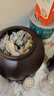 紫砂茶葉罐陶瓷密封罐普洱儲茶罐醒茶罐儲物罐茶葉缸大號貼花工藝 紫砂（妙元500G)茶葉罐—海納百川 曬單實拍圖