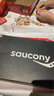 Saucony索康尼K4 RE休閑鞋男女復(fù)古休閑鞋新款運(yùn)動(dòng)鞋男老爹鞋 灰銀蘭9 37.5 曬單實(shí)拍圖