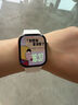 Apple/蘋果 Watch Series 10 智能手表GPS款42毫米玫瑰金色鋁金屬表殼淡桃粉色運動型表帶M/L MX1V3CH/B 曬單實拍圖