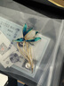 唐后正版天然和田玉蘭花胸針女媽媽高檔珍珠奢華別針長輩老師節(jié)日禮物 曬單實拍圖
