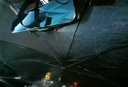 喬氏（Qiaoshi）汽車遮陽傘風玻璃防曬隔熱加厚車窗遮陽簾前擋車內遮陽罩通用 蜂窩款太空銀【遮陽隔熱】 曬單實拍圖
