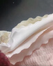 貓人4條女士內(nèi)褲女純棉嬰兒棉10a桑蠶絲底襠高彈大碼中腰舒適透氣M 曬單實拍圖