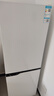 美菱（MeiLing）離子凈181升白色兩門二門雙開門小戶型家用小冰箱兩用1-2人租房宿舍節(jié)能低噪可冷藏冷凍BCD-181LCX 曬單實拍圖
