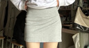 巧丂側(cè)開叉運(yùn)動(dòng)短裙女夏季2025新款防走光顯瘦包臀半身裙a字瑜伽裙褲 淺灰色 L （建議105-120斤） 曬單實(shí)拍圖
