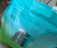 YEEHOO小綠褲英氏童用品集團旗下AI拉拉褲XL碼25片超薄透氣防漏防紅屁屁 曬單實拍圖