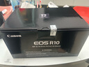 CANON佳能 EOS R10 微單相機(jī)  小巧輕量高性 視頻直播高清相機(jī) 國(guó)際版 R10機(jī)器+1845mm鏡頭 標(biāo)配（含原電原充） 曬單實(shí)拍圖