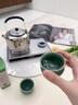 格麗思（GREENIS）純鈦電燒水壺 茶藝旋沖壺自動(dòng)上水電熱水壺煮茶壺電茶壺茶器家用茶臺燒水壺煮水壺泡茶專(zhuān)用茶爐 0.6L 純鈦歸真茶藝壺 曬單實(shí)拍圖