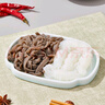 白玉火鍋伴侶（魔芋絲結(jié)+素爆肚絲) 280g 曬單實(shí)拍圖