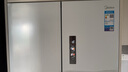美的（Midea）M60系列520純平全嵌法式多門四開門家用冰箱超薄雙系統(tǒng)循環(huán)大容量制冰BCD-520WUFPZM(E)白國家補貼 曬單實拍圖