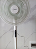 美的（Midea） 電風(fēng)扇落地扇家用大風(fēng)量空氣循環(huán)搖頭電扇宿舍輕音低噪智能扇 【仿生7葉專利 遙控定時(shí)】重磅上市SAH35MKL 曬單實(shí)拍圖