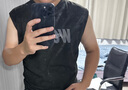布恩普背心男夏季透氣港風(fēng)潮牌寬松休閑籃球運(yùn)動(dòng)百搭男士涼感無袖坎肩 B03黑色+B04白色 【主圖款2件裝】 2XL 曬單實(shí)拍圖