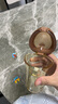 奶爸爸（Nicepapa）防脹氣翻蓋奶瓶180ML新生初生兒寬口徑奶瓶PPSU嬰兒寶寶耐摔奶瓶 煥新款 180ml 0-3個月 防脹氣S碼 曬單實拍圖
