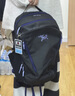 始祖鳥（ARC'TERYX）MANTIS 26 BACKPACK 輕量 男女同款 背包雙肩包日常旅行登山徒步 Black / Soulsonic/黑色/韻動(dòng)紫 長27.5cm寬25cm高47.5cm 曬單實(shí)拍圖