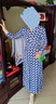 Diane von Furstenberg2025春夏新款交織鎖鏈圖案裹身連衣裙DW1T007 CLMSB S 曬單實拍圖