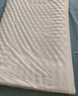 浪莎（langsha）泰國天然乳膠枕頭92%深度睡眠頸椎枕防護打呼嚕橡膠單人高枕頭芯 顆粒乳膠枕【含內枕套】 大號40x60cm【一只裝】 曬單實(shí)拍圖