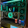 Thermaltake（Tt）鋼影Toughpower GF1 電腦電源(80PLUS金牌/全模組/全日系電容/臺(tái)式機(jī)電源） GF1 ATX3.0版 850W 曬單實(shí)拍圖