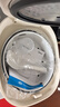 美的（Midea）電飯煲3-4人電飯鍋4L銀鉆內(nèi)膽12大菜單頂置觸控屏家用智能微壓電飯煲MB-AFB4041RL 曬單實拍圖