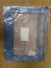 得力(deli)加寬加厚雙層透明科目分類(lèi)袋文件袋 大容量拉鏈袋學(xué)生收納袋文具袋作業(yè)收納 PP124藍(lán)色 曬單實(shí)拍圖
