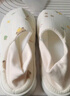 施貝柔月子鞋夏季厚底孕婦鞋產(chǎn)婦月子拖鞋包跟防滑 38-39碼 曬單實拍圖