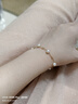 GiO珠寶 海水Akoya珍珠手鏈18K金滿天星送女友生日禮物七夕禮物 曬單實(shí)拍圖