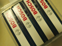 博世（BOSCH）EVO銥鉑金火花塞四支0537奔馳E級E300L/GLC260/GLE350/GLS400V260 曬單實拍圖