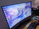 天殊32英寸4K160HZ電腦顯示器HVA曲面屏HDMI2.1滿血游戲PS5/VRR屏幕快速液晶屏1ms響應(yīng)升降內(nèi)置音響 T11滿血版-32英寸4K160HZ大曲MAX 曬單實(shí)拍圖