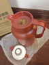 富光保溫壺家用結(jié)婚壺紅色陪嫁暖水壺?zé)崴克投Y物玻璃內(nèi)膽開水保溫瓶 曬單實拍圖