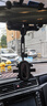 京格2024最新款車內(nèi)自拍直播導(dǎo)航支架防抖防震車載手機(jī)支架汽車后視鏡 尊貴黑【升級(jí)第五代】后視鏡支架 升級(jí)款折疊桿【萬向旋轉(zhuǎn)】 曬單實(shí)拍圖