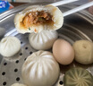 頭廚老面小籠包585g共4包21個早餐半成品（鮮肉粉絲豆腐薺菜梅干菜） 曬單實(shí)拍圖