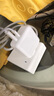 Apple/蘋果 35W雙USB-C接口充電器-豎向蘋果充電頭雙口充電器原裝充電器快充頭適用iPhone/iPad/AirPods 曬單實拍圖
