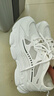 小野七天透氣網(wǎng)面鞋女夏新款老爹鞋學(xué)生休閑舒適運動(dòng)鞋網(wǎng)面鏤空透氣跑步鞋 白色 38碼 曬單實(shí)拍圖