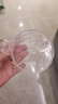 潔比世漱口杯2只裝加厚刷牙杯子成人兒童家用牙缸杯學(xué)生情侶洗漱杯 曬單實(shí)拍圖