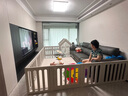 貝易（BeiE）彩虹圍欄地上爬爬墊嬰兒客廳圍欄小房子兒童護欄帳篷屋游樂園 帳篷屋圍欄180*240+XPE彩虹墊2cm 曬單實拍圖