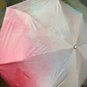 斯睿霖德國濕畫漸變黑膠太陽傘防曬防紫外線晴雨兩用遮陽傘自動雨傘女高 春櫻.三折手動 曬單實(shí)拍圖