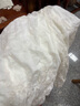 三彩2025夏季新款七分袖V領(lǐng)萊賽爾繡花襯衣收腰小衫上衣女 曬單實(shí)拍圖