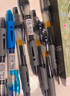 晨光（M&G）文具 GP1008 按動(dòng)中性筆學(xué)生0.5黑筆簽字筆商務(wù)子彈頭考試專用水筆高顏值辦公用品 黑色 12支/盒 曬單實(shí)拍圖