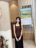 都市麗人保暖背心女士保暖內(nèi)衣肌底衣女士背心帶胸墊吊帶秋冬保暖修身顯瘦 秋冬保暖背心免穿文胸-黑色 L （105-125斤） 曬單實(shí)拍圖