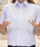 雅戈爾 襯衫男士 2025夏季青年商務(wù)休閑高端格紋短袖襯衫 藍色格子 44 曬單實(shí)拍圖