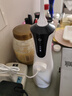 拜爾 M4專業(yè)沖牙器 手持式水牙線家用電動(dòng)聲波去除超正畸專用牙齒清潔洗牙神器 送女男朋友 曬單實(shí)拍圖