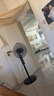 海爾（Haier）電風(fēng)扇家用落地扇立式大風(fēng)量搖頭電扇客廳宿舍節(jié)能辦公室柔風(fēng)輕音易拆洗七葉風(fēng)扇 HFS-J3511B 曬單實(shí)拍圖