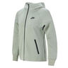 耐克【滔搏運動(dòng)】NIKE女子W NSW TCH FLC WR FZ HDY外套FB8339-010 FB8339-370 L 曬單實(shí)拍圖