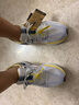 耐克NIKE男跑步鞋AIR ZOOM STRUCTURE 25運(yùn)動(dòng)鞋HV5976-121山峰白43 曬單實(shí)拍圖