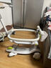 babycare六合一兒童全能滑板車(chē)1-3-6歲小孩寶寶代步車(chē)寶寶車(chē)遛娃神器 【八合一車(chē)篷+車(chē)籃】辛德白 曬單實(shí)拍圖