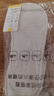 利達(dá)妮（TZLDN）日式靜音亞麻拖鞋女夏季室內(nèi)情侶防滑家居家用地板棉麻拖鞋男四季 卡其 38-39 【適合37-38碼】 曬單實(shí)拍圖