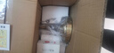 宅品（home taste）歐式臺燈臥室床頭燈溫馨奢華后現代輕奢臺燈水晶客廳美式觸摸臺燈 【宮廷罩】 觸摸雙色+無(wú)極調光+專(zhuān)用燈泡 曬單實(shí)拍圖