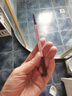姬芮（ZA）雙頭眉筆防水防汗不掉色持久順滑不暈染野生眉新手可用 眉筆+眉刷 【1.2mm細芯雙頭】煙灰色 1支 曬單實拍圖