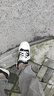 馬克華菲男鞋子男2025新款男生休閑板鞋夏季透氣運(yùn)動(dòng)百搭帆布鞋 黑色 42 曬單實(shí)拍圖