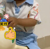 歡喜小熊寶寶夏季薄款短袖套裝兒童短褲兩件套童裝男童T恤夏裝運(yùn)動(dòng)衣服 曬單實(shí)拍圖